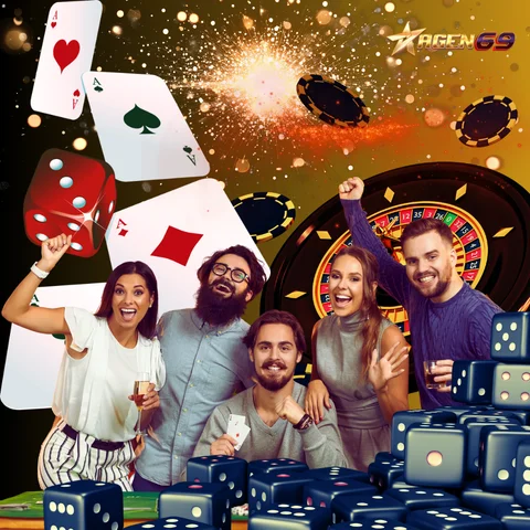 Visual informasi kanal resmi Agen69